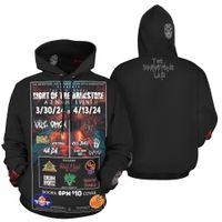 Limited Edition 7th Annual Night of the Brimstone Hoodie