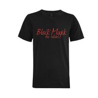 Black Magik The Infidel  V-Neck "Wicked Lives Matter" T-shirt  Big Size(USA Size) 