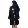 Runae Moon Skull  V-Neck Loose Fit Dress