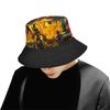 Hellfire and Brimstone All Over Print Bucket Hat 
