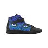 The Brimstone Lab "Eyes"  Lory High Top Men's Shoes! aka The Lory Blue (2)'s!