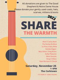 Share The Warmth - Charity Event