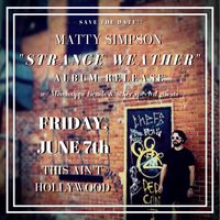 MB FULL BAND opens MATTY SIMPSON's CD Release