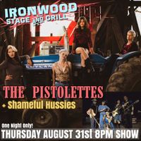 Ironwood Stage with The Pistolettes
