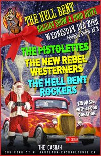 The Pistolettes with The New Rebel Westerners & The Hell Bent Rockers