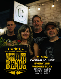 Mississippi Bends Monthly Residency 