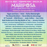 Mariposa Folk Fest w/ The Pistolettes