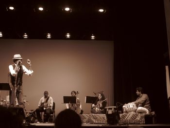Kennedy Center Millennium Stage w/Christylez Bacon (WSM) and Krishna Ramdas on tabla July 2011

