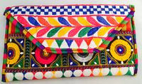 Gujarati Hand Clutch