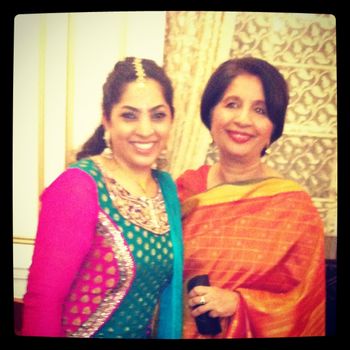 With Indian Ambassador Rao, Diwali Celebration November 2012
