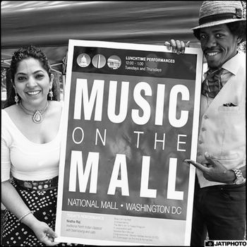 Music on the Mall July 2013

