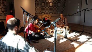 Recording at WAMU, Interfaith Voices with Debu Nayak and Craig Philips Oct 2013
