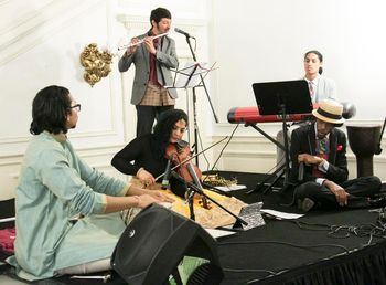 At the Embassy of India, May 20th, 2016
