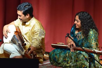 Anirban Dasgupta on sarod
