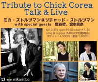 Tribute to Chick Corea -Talk & Live-