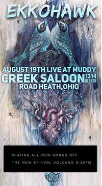 Ekkohawk - Muddy Creek Saloon