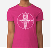 Woman's Sonic Soldier T-Shirt Hot Pink!