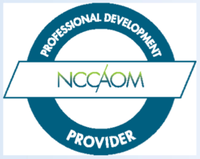 NCCAOM PDA CEU cosmetic acupuncture