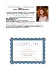 Certificate in Cosmetic Acupuncture Seminar. Chicago, IL.  January 25-26, 2020. 14 CEU/PDA NCCAOM.
