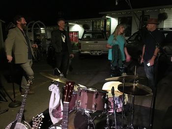 Backstage
