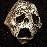 The Ghost Un-used Prototype Mask