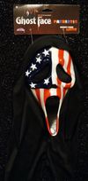 Patriotic Ghost Face Mask