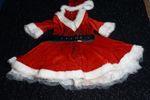 Kinsley's Killer Santa Costume