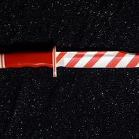Candy Cane Buck 120 Knife from Stab 3