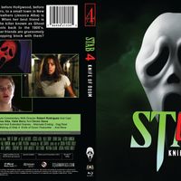 Stab 4 Blu Ray Case