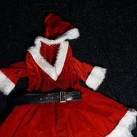 Kinsley's Killer Santa Costume