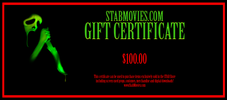 StabMovies.com $100 Gift Certificate