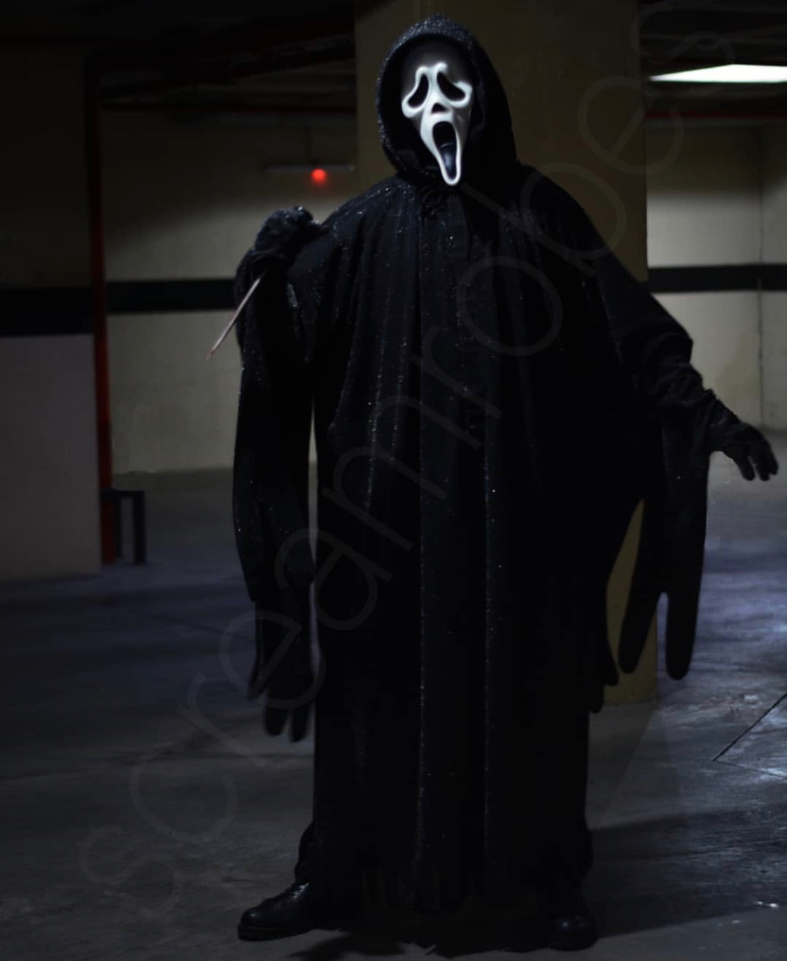 Accurate Ghostface Robe