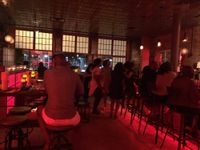 Kita P and Black Licorice at Little Bamboo in Harlem with Crimdella and REAL iShmAel
