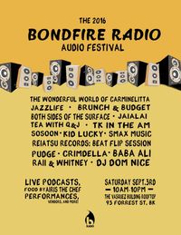 Bondfire Radio FR Audio Festival