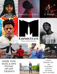 Mandella Eskia with Empire Music Fest