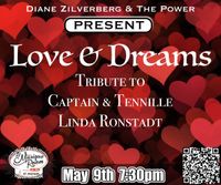 Love & Dreams:  Tribute to Captain & Tennille & Linda Ronstadt at Le Musique Room - St. Michael