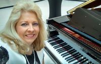 Lady Di at the Piano - Menards - Golden Valley