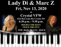 Lady Di & Marc Z at Crystal VFW