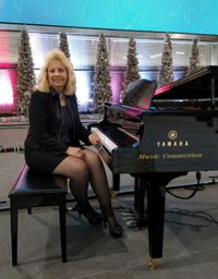 Lady Di at the Piano - Menards - Golden Valley