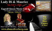 Lady Di & Maurice Wilson at Eggroll Queen Music Cafe
