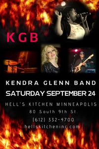 Lady Di w/ KGB Kendra Glenn Band - Hell's Kitchen