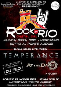 Temperance live @ Castel del Rio, ITA