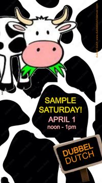 Our famous Sample Saturday!