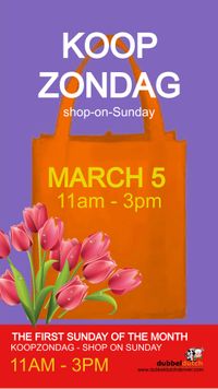 Koopzondag/Shop-on-Sunday