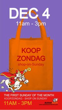 Koopzondag/Shop-on-Sunday