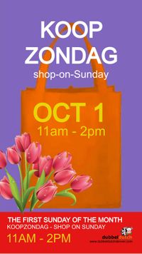 Koopzondag/Shop-on-Sunday