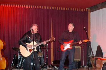 With Tony Marlow, Salle Phisa Ballroom, Paris 2006
