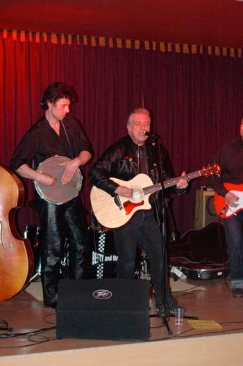 With Tony Sasia, Salle Phisa Ballroom, Paris 2006
