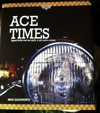 Martin is featured in 'Ace Times' by Mick Duckworth
