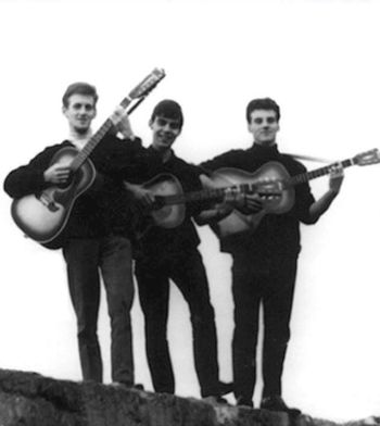 With Gordon & Harry, Bo-Weevils, Liverpool 1966

